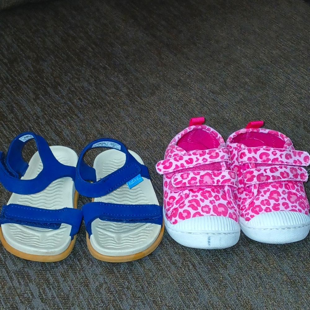 Native Toddler Shoe Lot